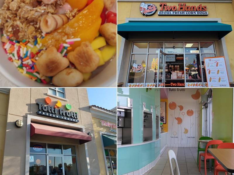 Tutti Frutti Frozen Yogurt