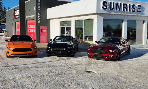 Sunrise Ford Ltd. 100 Mile House