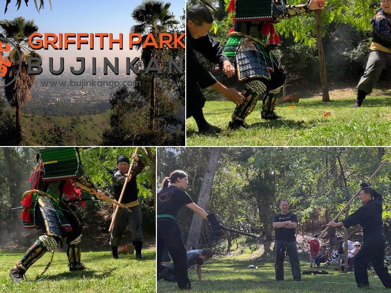 Griffith Park Bujinkan