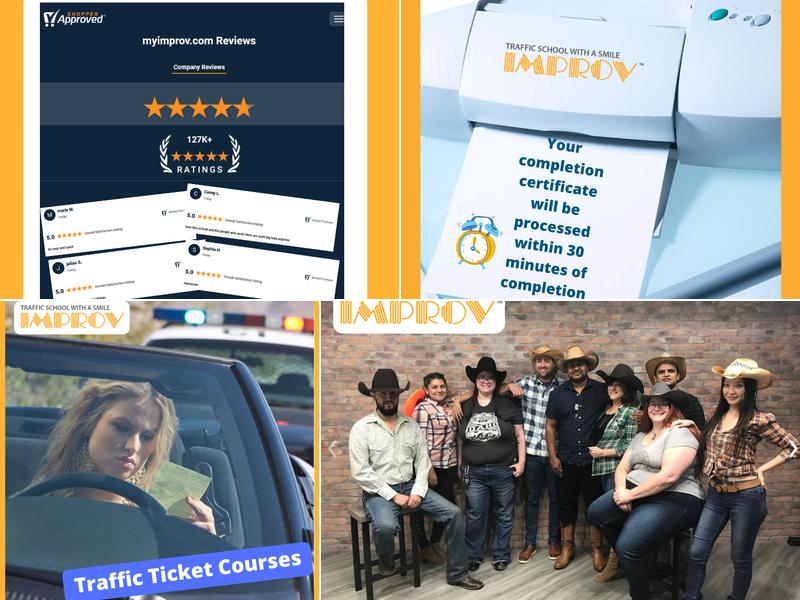 Defensive Driving Course Texas - IMPROV Houston