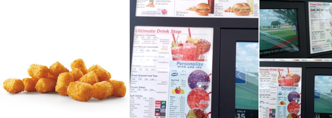 Sonic Drive-In Menu