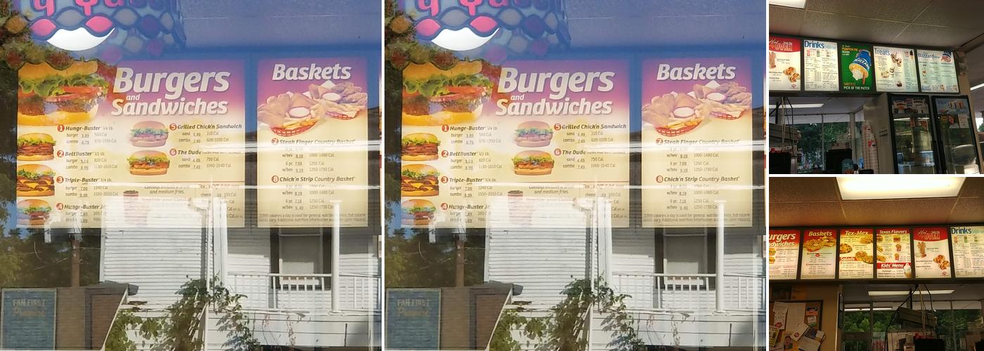 Dairy Queen Menu