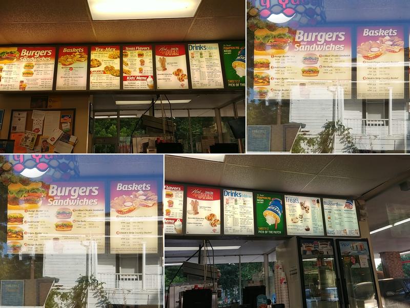 Dairy Queen Menu