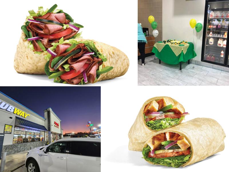 Subway 8780 Hwy 290 E, Chappell Hill