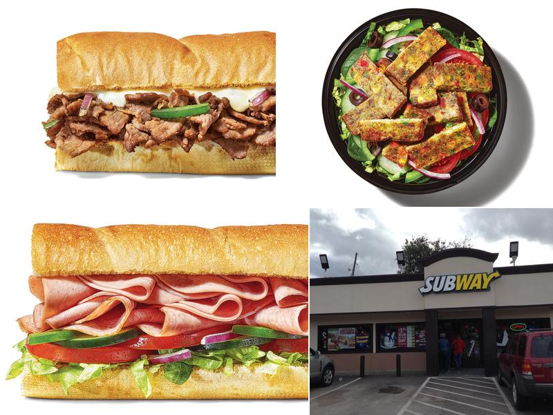 Subway 1137 TX-90, Anderson