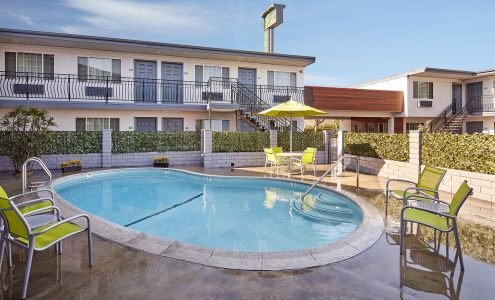 Studio Inn & Suites at Promenade Downey
