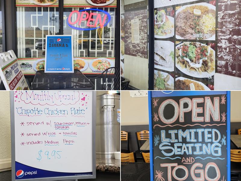 Iguanas Mexican Food #2 Menu