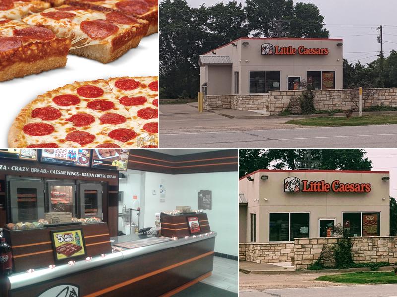 Little Caesars Pizza 1799 E Austin St, Giddings