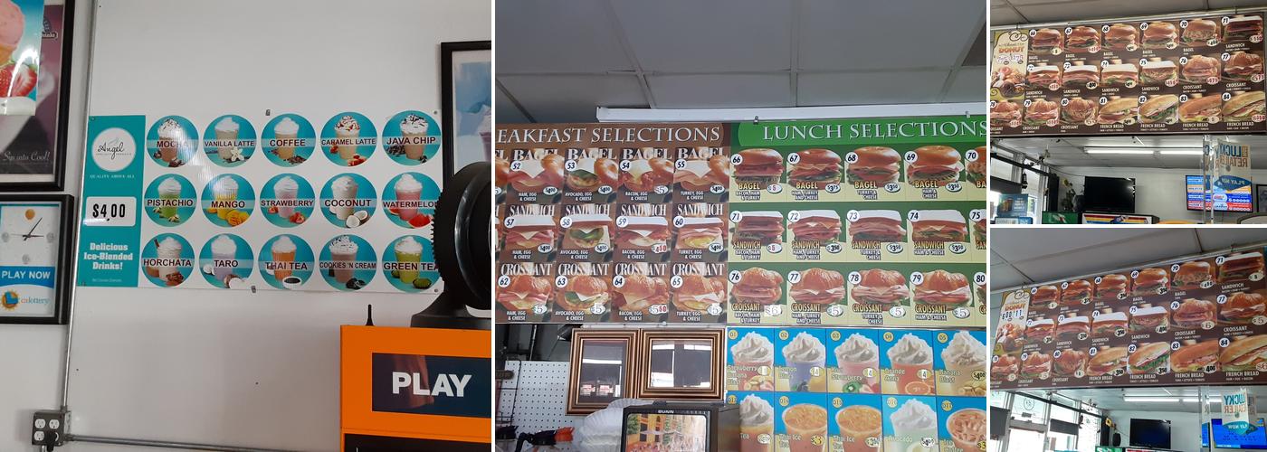 Classic Donuts Menu