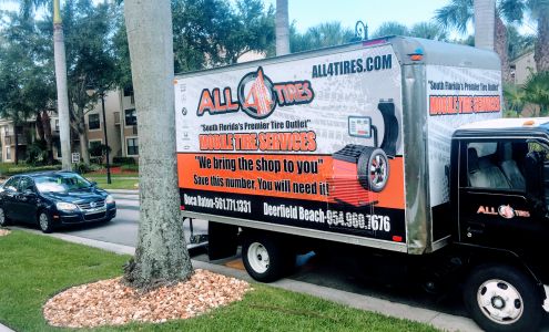 All 4 Tires Mobile Roadside Service