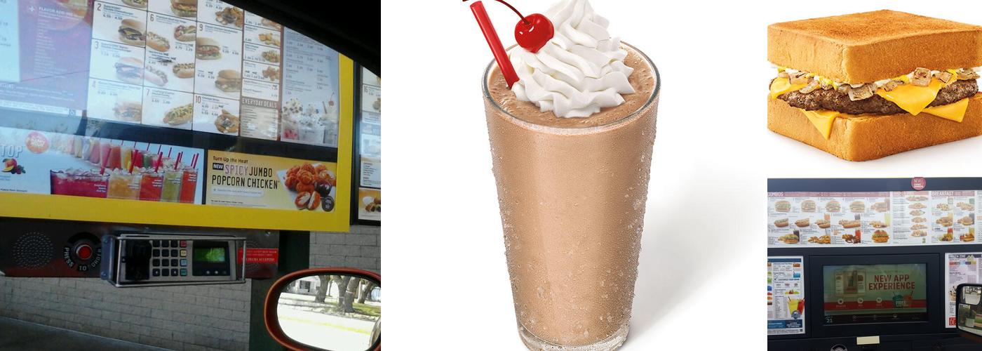 Sonic Drive-In Menu