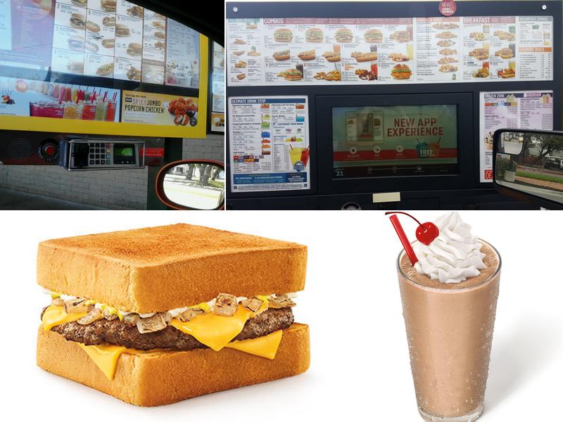 Sonic Drive-In Menu