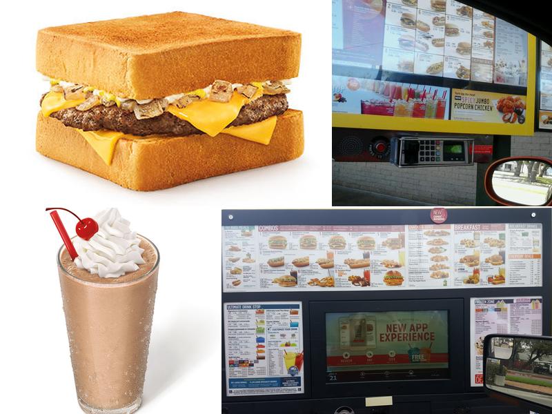 Sonic Drive-In Menu