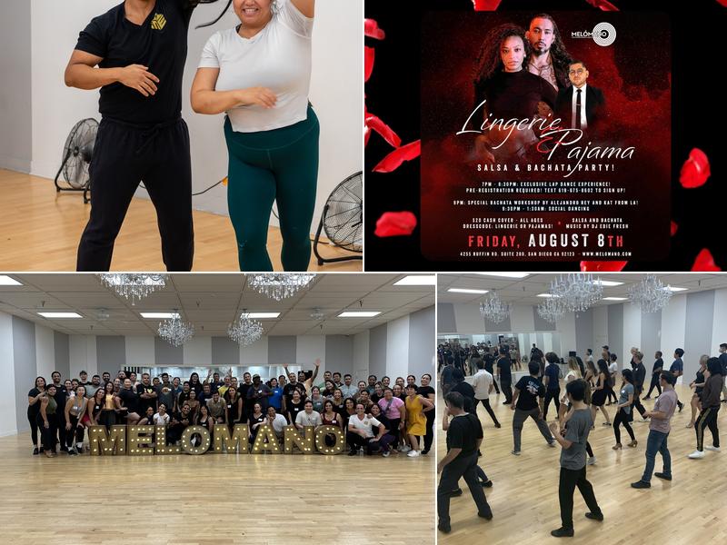 Melómano Entertainment - Salsa & Bachata Lessons