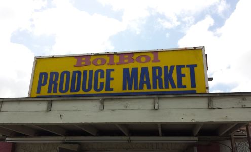 Bol Bol Produce Market