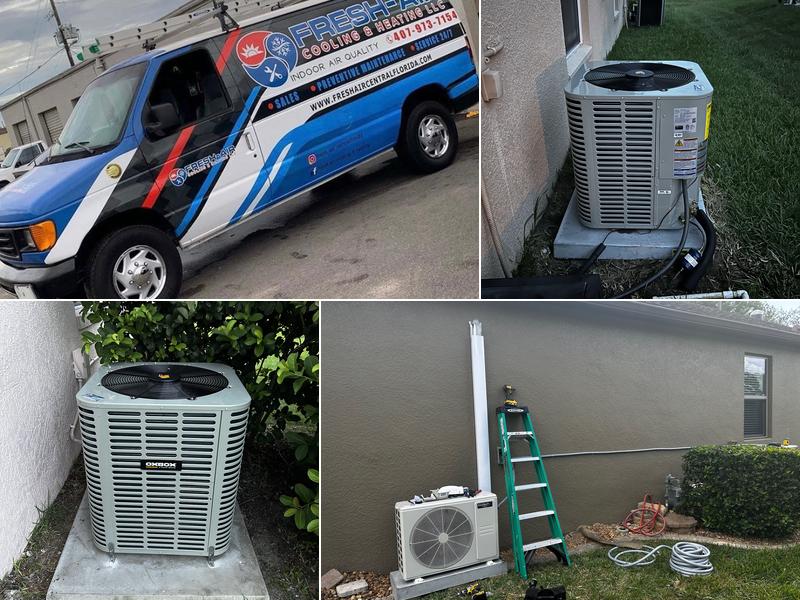 Fresh-Air Cooling & Heating LLC