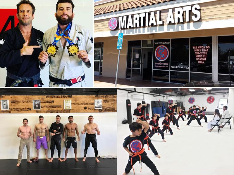 Blue Dragon Taekwondo/Muay Thai/ 99 Jiu-Jitsu