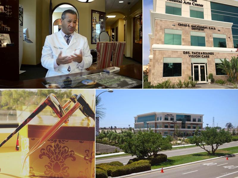 Pack and Bianes Vision Care Optometry - Eastlake