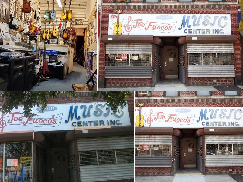 Joe Fuoco's Music Center