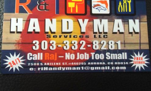 R&I Handyman Services LLC