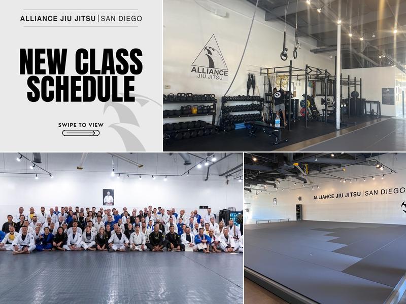 Alliance Jiu Jitsu San Diego