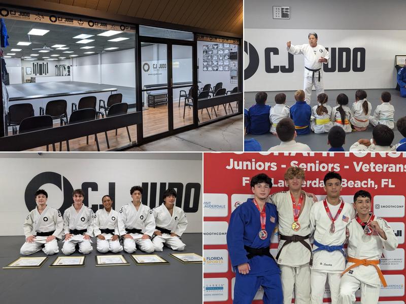 CJ Judo