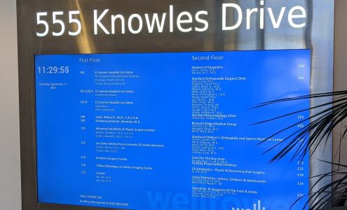 Bruce I. Lerman, D.P.M. 555 Knowles Dr #117, Los Gatos California 95032