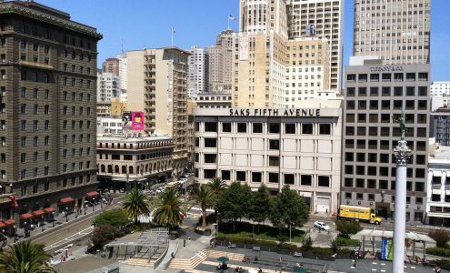 Chancellor Hotel on Union Square