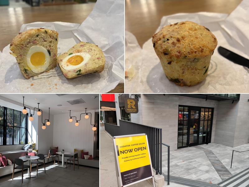 Radiator coffee salon