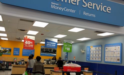 Walmart Money Center