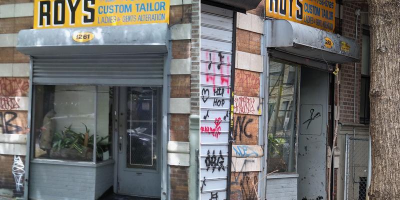 Roy Hudson Tailor Shop