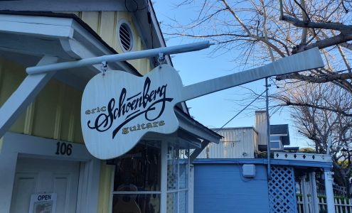 Schoenberg Guitars Belvedere Tiburon