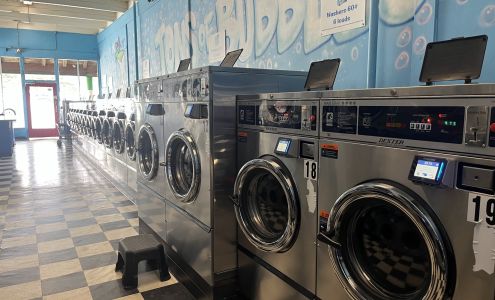 Tons of Bubbles Laundromat