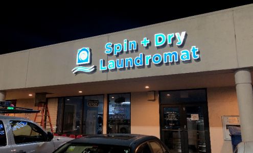 Spin + Dry Laundromat