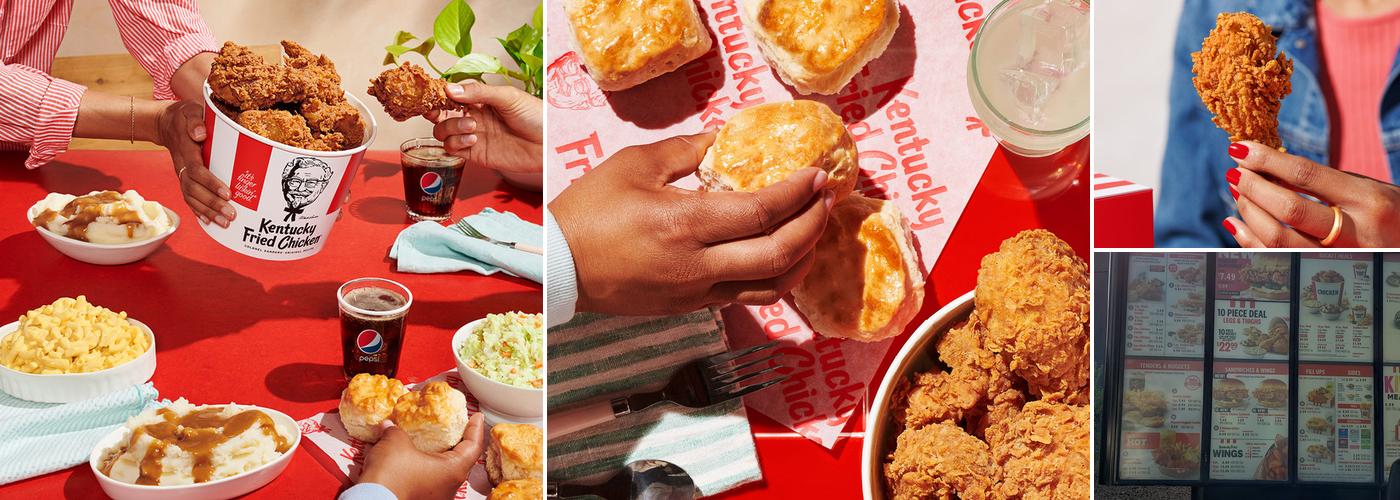KFC Menu