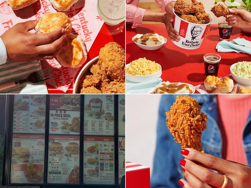 KFC Menu