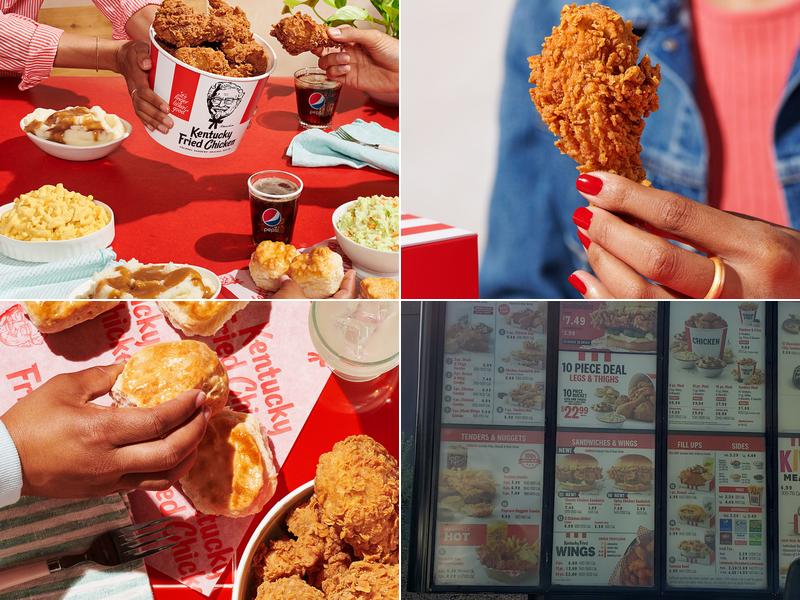 KFC Menu
