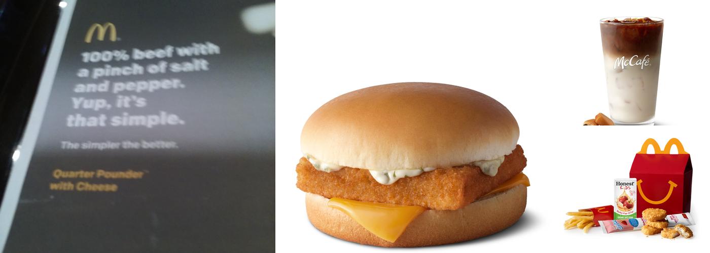 McDonald's Menu