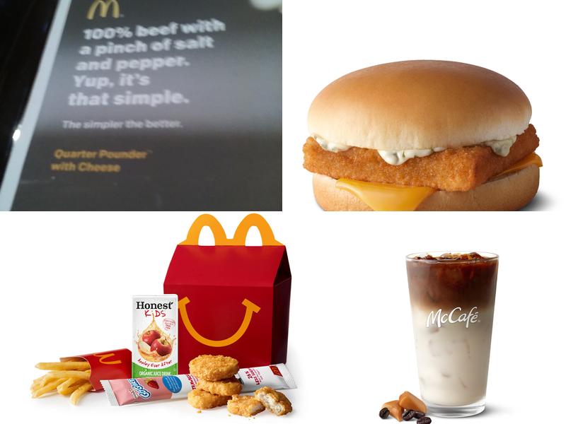 McDonald's Menu