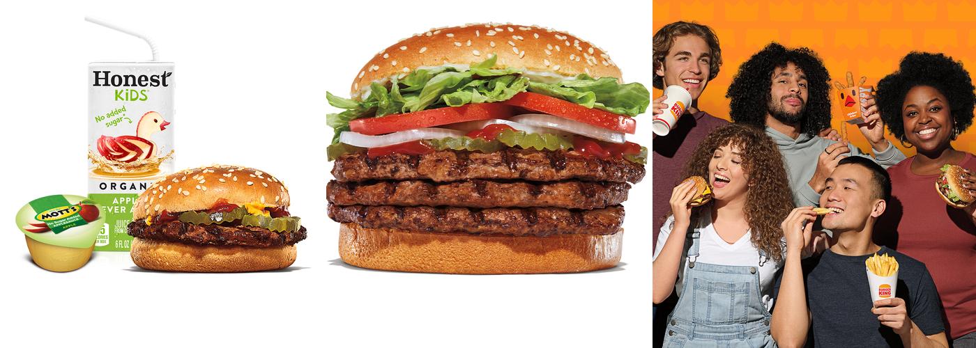 Burger King Menu