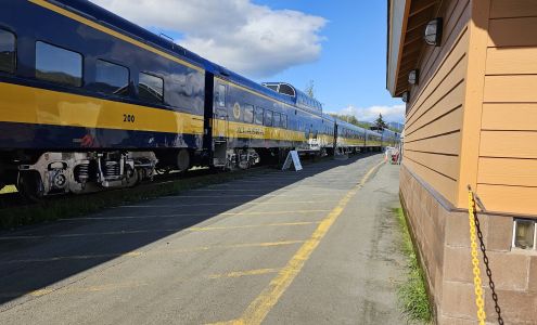 Alaska Railroad - Seward Depot Seward