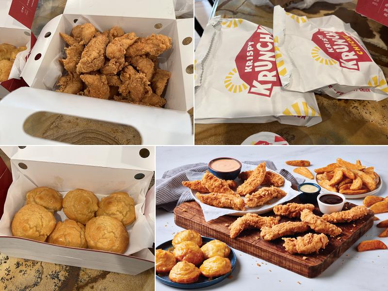 Krispy Krunchy Chicken