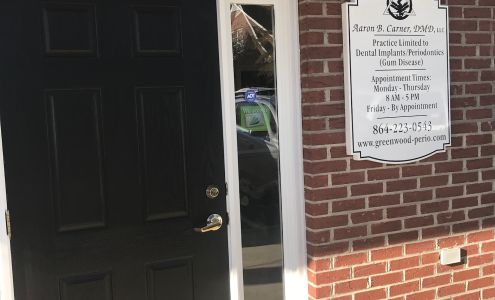 Aaron Carner 110 Venture Ct, Greenwood South Carolina 29649