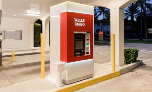 Wells Fargo Drive-Up Bank