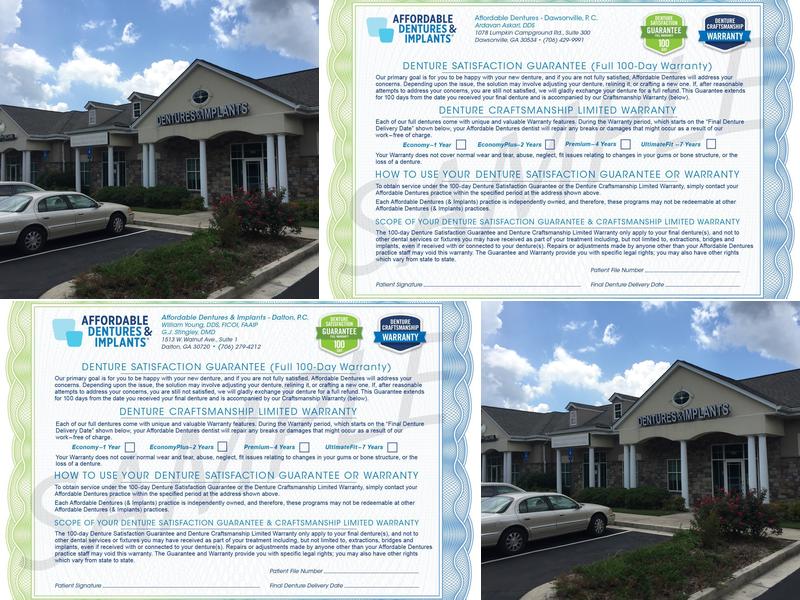 Affordable Dentures & Implants