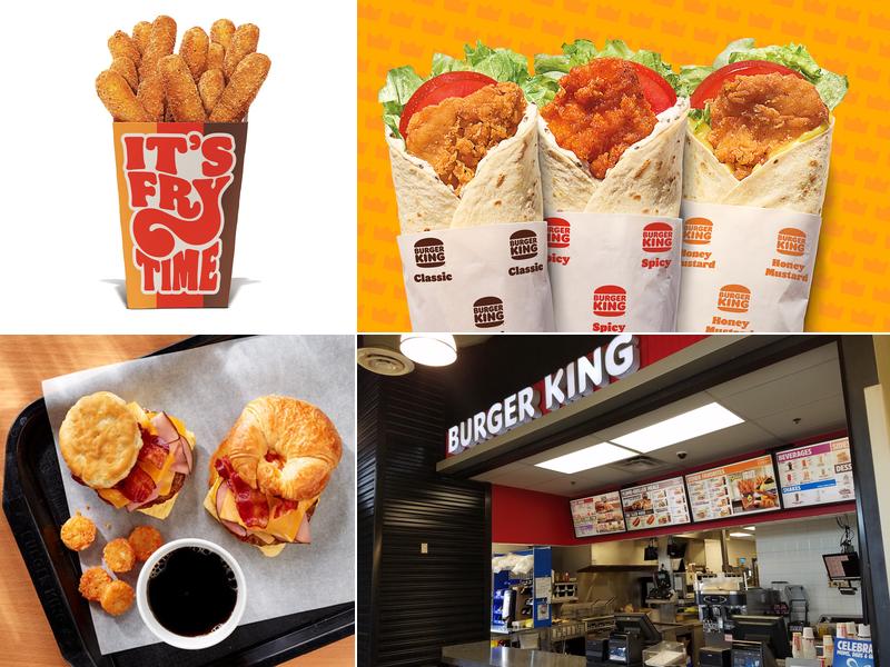 Burger King 21233 Torch St, Fort Bliss