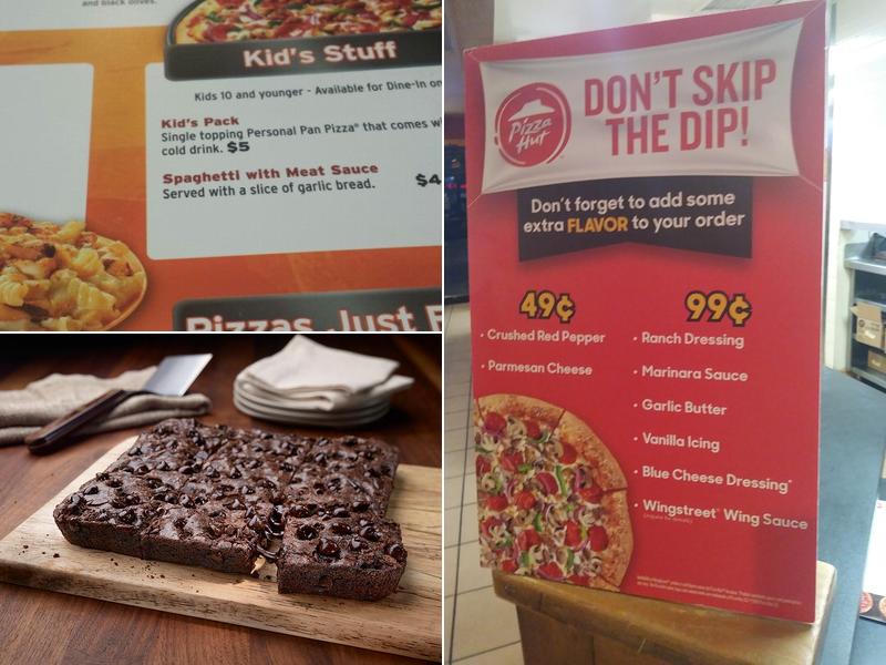 Pizza Hut Menu