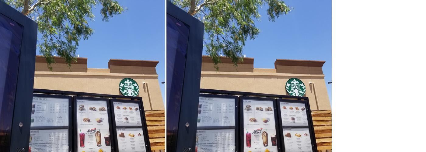 Starbucks Menu