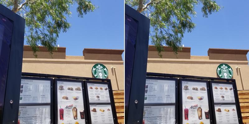Starbucks Menu