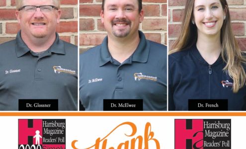 Glossner And McElwee Comprehensive Dental Care Of Camp Hill — Dr. Tadman Glossner, DDS